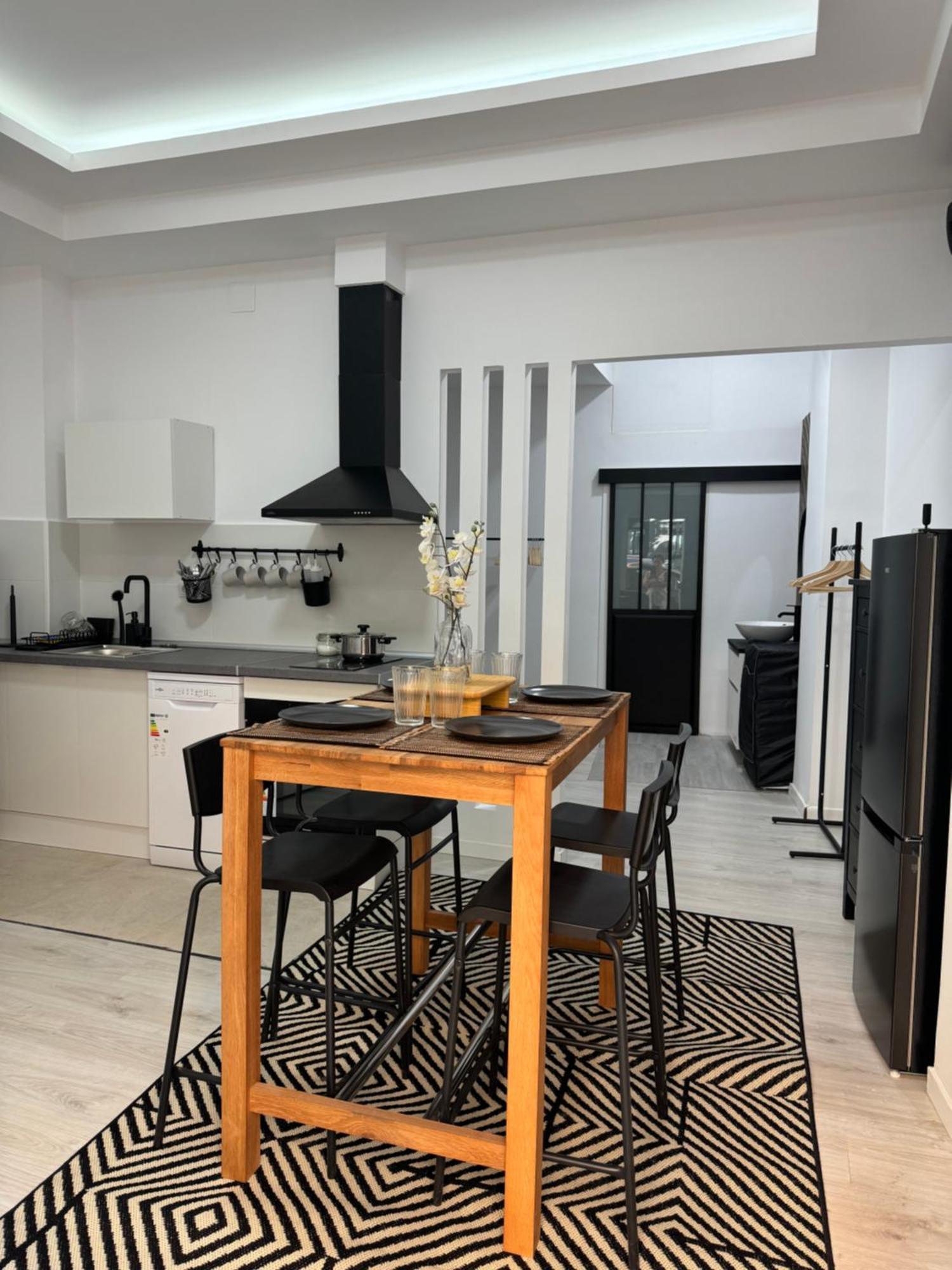 Anthracita Apartment Valencia Exterior foto